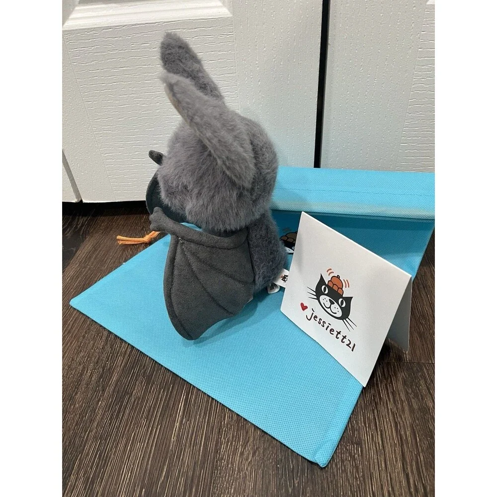 Jellycat Broox Bat With Dust Bag 100%Authentic NWT US SHIP FAST